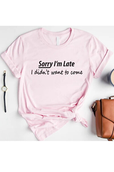 DAXİS Sportwear Company Crew Neck Women's T-shirt - Printed