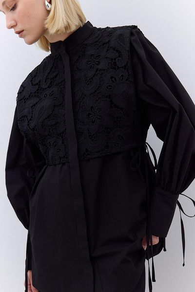 Manuka Limited Edition Black Lace Tunic