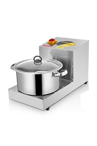 Emir Endüstriyel Mutfak Emir Soğan Doğrama Makinesi Makinası Komple Paslanmaz Çelik 7 Lt