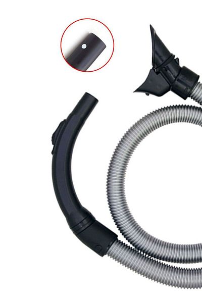 Marketto Philips Fc 9204 Marathon Compatible Pin Vacuum Cleaner Hose (Grey)