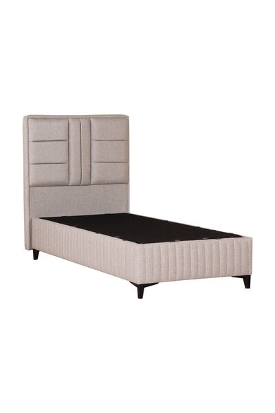 Kilim Mobilya Bamboo Sleepy Sandıklı Baza Başlık Seti Bej (YATAK DAHİL DEĞİLDİR)