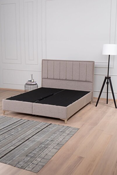 Kilim Mobilya Gold Therapy Sandıklı Baza Başlık Seti Kahverengi (YATAK DAHİL ...