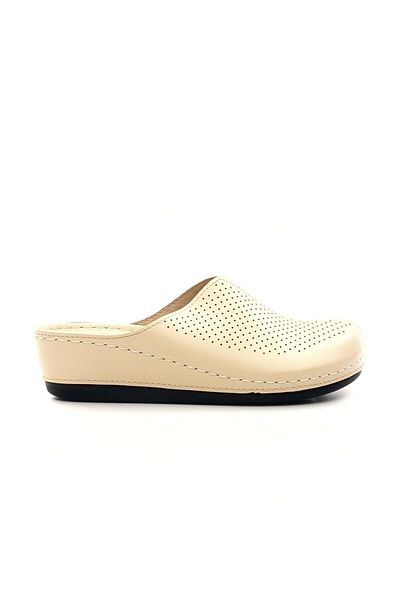 BENTO 15050 Model Closed Front Anatomical Women's Slippers
