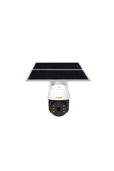 AVENİR Av-s424 4g Sim Kartlı 7/24 Sürekli Kayıt Solar Panelli Güneş Enerjili Kamera