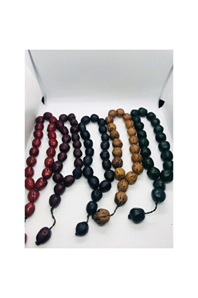 Genel Markalar 5 Adet Andız Tesbih ( Siyah Renk Hariç Diğer 4 Renk Mevcut)