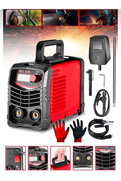 SCHUTZENGER İtaly 200 Amper Profesyonel Dijital Göstergeli Inverter Kaynak Ma...