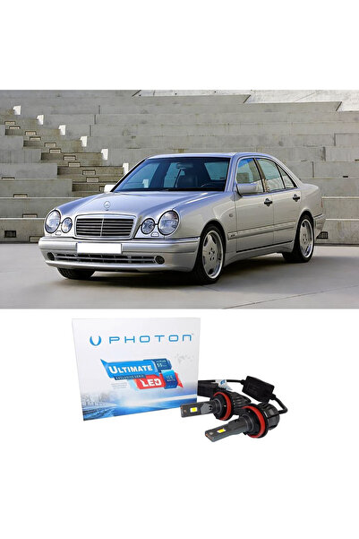 Photon Mercedes E W210/W211 Led Xenon Uzun Far Ampulü H7 Ultimate Yeni Seri B...