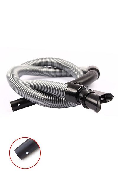 Marketto Philips Fc 9218 Marathon Compatible Pin Vacuum Cleaner Hose Gray
