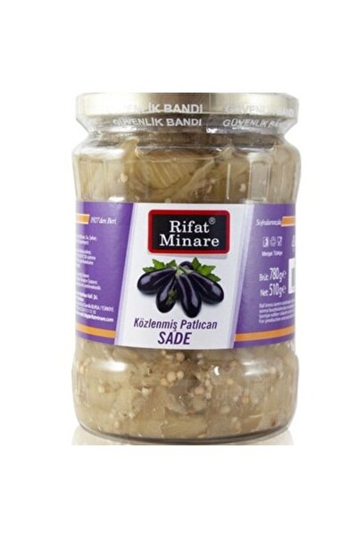 Rifat Minare Rıfat Minare Közlenmiş Sade Patlıcan 510 G