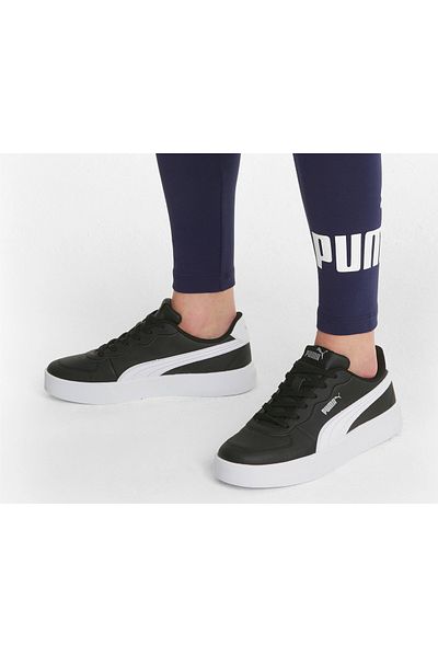 Puma Puma Skye Clean 38014701 Black Women's Casual Shoes