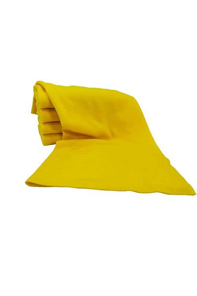 ecottonworks Yellow Polar Shawl 5 Pieces