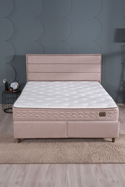 Kilim Mobilya Hilton Sandıklı Baza Vizon (BAŞLIK VE YATAK DAHİL DEĞİLDİR)