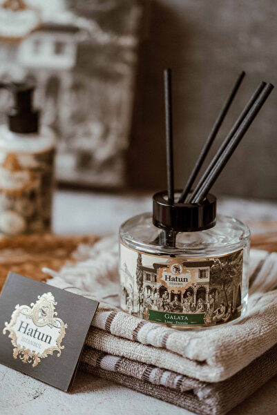 Hatun İstanbul Hatun Istanbul Galata Oda Kokusu 150 Ml( Reed Diffuser)