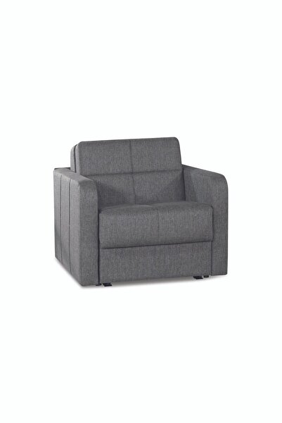 Kilim Mobilya Adonis Tek Kişilik 70*190 Refakatçi Koltuğu Yatak Olabilen Koltuk, Anne Koltuğu Gri