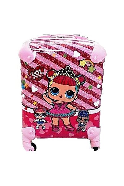 Laguna Çok Renkli Unisex Çocuk Kabin Boy Valiz PRA-419485-2782