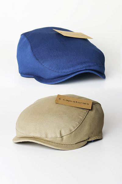 Capstories Men's Cap - 2-piece Set Standard Size Hats