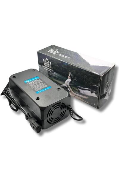 ORTEC 72v 60-80ah Şarj Cihazı Üç Teker Kasalı Elektrikli Bisiklet Şarj Aleti