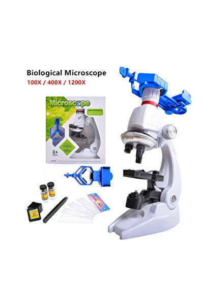 lizer Lizer Mobil uyumlu Telefon Aparatlı,12 Slayt HEDİYE,Işıklı 1200X büyütm...