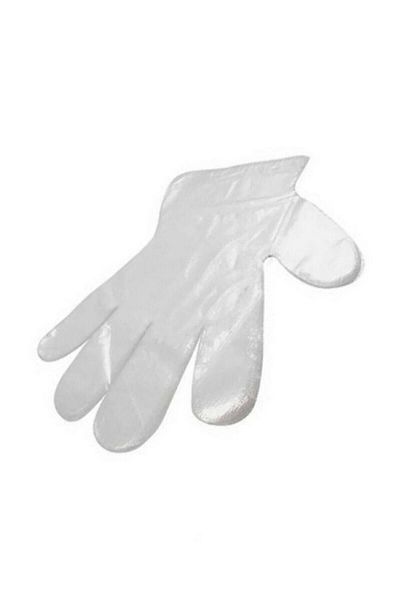 Burpak Hdpe Transparent (sachet) Gloves 500 Pieces in 100 X 5 Pack