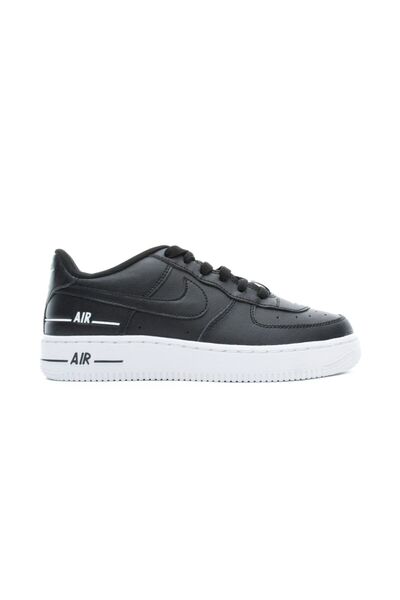 Nike Unisex Siyah Air Force 1 Lv8 3 Spor Ayakkabı Cj4092-001