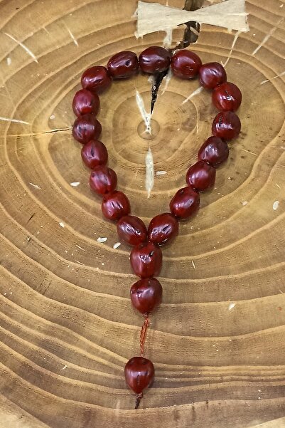 Agai Silver Andız Tree - Ankle Length Scented Mascot Prayer Beads