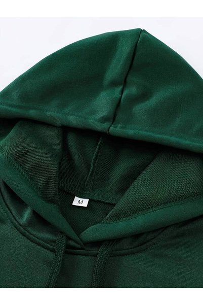 Medinenur Cherry Printed Hooded Sweatshirt