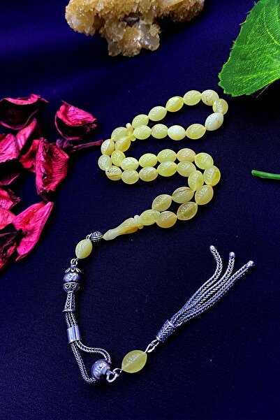 Agai Silver خرز صلاة من الفضة الإسترليني عيار 925 مزين بشراشيب على شكل قطرة م...