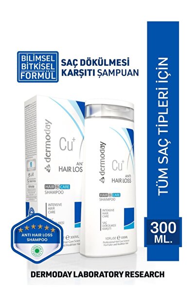 Dermoday Anti Hair Loss Shampoo Saç Dökülmesi Karşıtı Şampuan 300ml