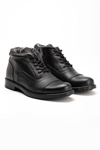 Waresta Wrsbt42 Справжня шкіра, водонепроникні, щоденні чоловічі черевики на блискавці