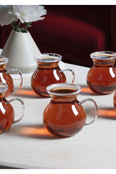 M Mimoza Park Keyfi Ala Borosilikat 6'lı Çay Bardağı Pinterest Bardak