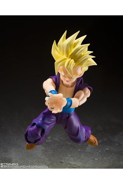 BANDAI Dragon Ball Z Super Saiyan Son Gohan Goku - Bandai S.h.figuarts Action Figure Figure