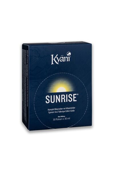 KYANI Gıda Takviyesi Ve Multivitamin Kyani Sunrise