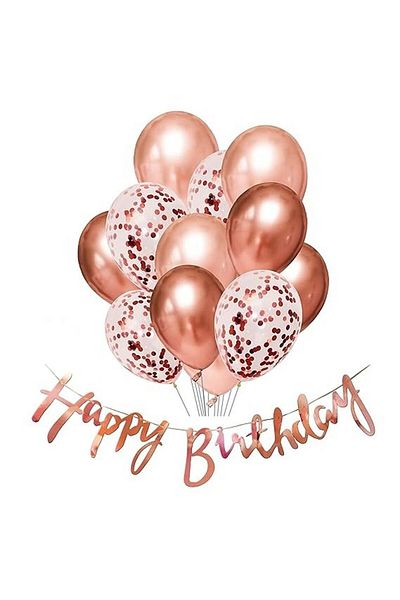 DÜVENCİ TİCARET LUXURY BIRTHDAY BALLOON SET