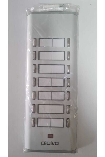 PİOLVO AUDİO 004853 PE E14 yan sıra zil paneli  (piolvo )