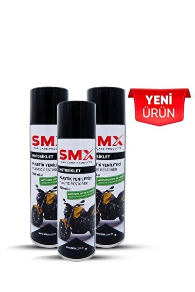 SMX Motosiklet Plastik Yenileyici 3 Adet