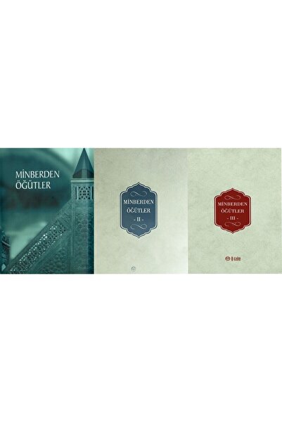 Diyanet İşleri Başkanlığı Minberden Öğütler 3 Cilt Takım