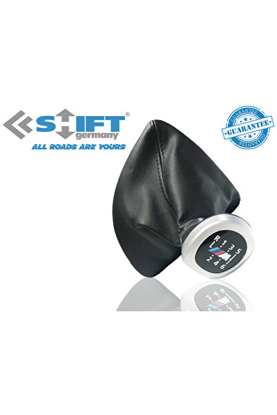 SHIFT Germany Bmw 1 Serisi E87,E88 Vites Körüğü ve Mat Krom Vites Topuzu Komp...