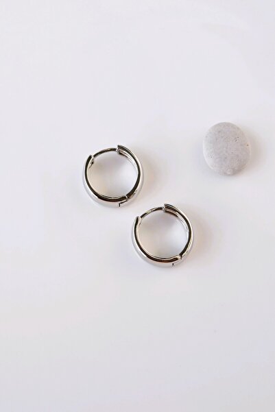 Mu Minamu Alyans Yüzük Model Bombeli Halka Küpe Düz Halka