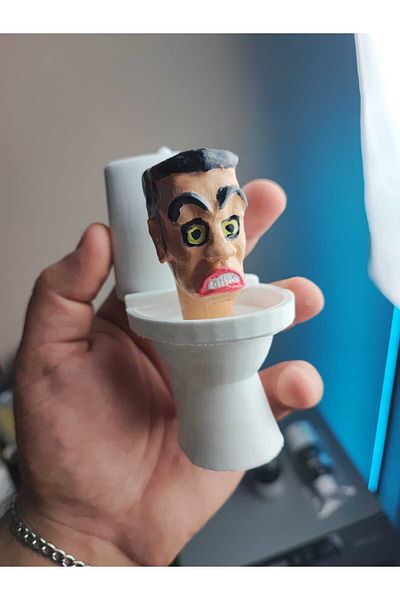 FigürDizayn Skibidi Toilet G Man - Şibili Toilet