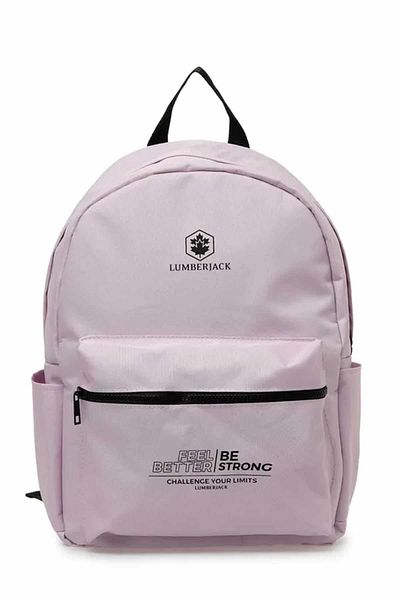 lumberjack Avis Unisex Backpack - 101570002 Purple
