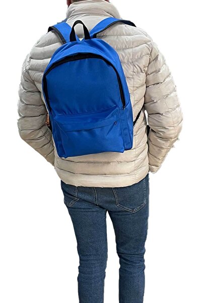 Woys Bags Синій рюкзак Спортивний рюкзак - Синій шкільний рюкзак Сумка для щоденного використання