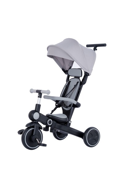 Flashy baby Bebelux Katlanabilir Ve Denge Bisikleti Özeliğine Sahip Üç Tekerl...