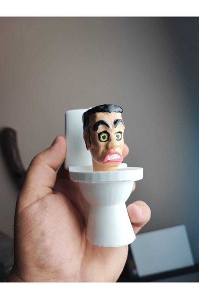 FigürDizayn Skibidi Toilet G Man - Şibili Toilet