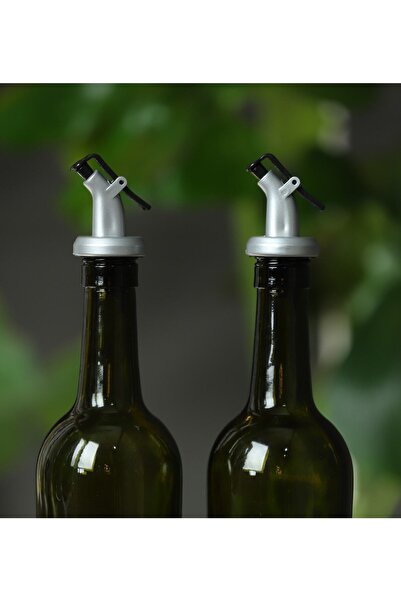 BÜYÜLÜ HOME Tipa 2li Ithal Yağdanlık Tıpası Damlatmaz Yağdanlık Tıpası Kapaği...