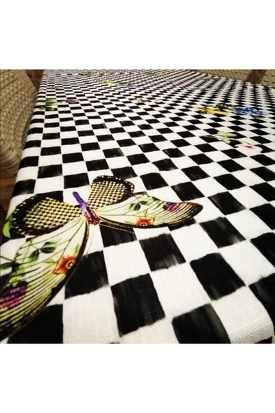 ESB Design Checkerboard Pattern Tablecloth