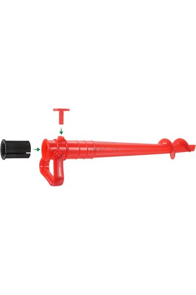 Boldy 42 Cm Camping Stake - Garden Umbrella Holder and Stabilizer