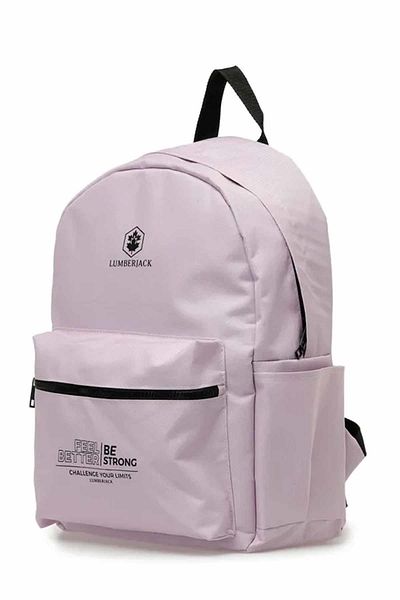 lumberjack Avis Unisex Backpack - 101570002 Purple