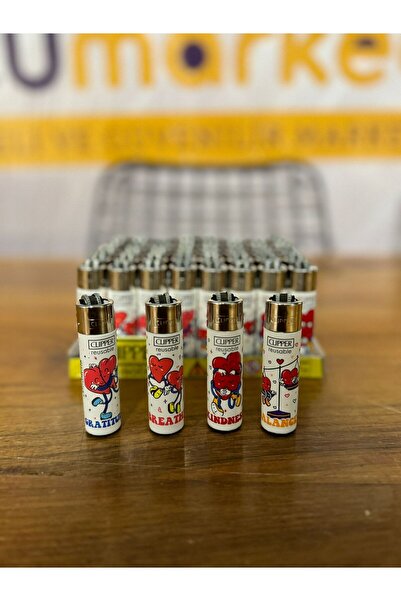 Clipper ÖZel Üretim Koleksiyoner Serisi 4 adet Çakmak - 7