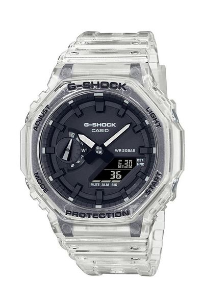 Casio ساعة يد جي شوك Ga-2100ske-7adr للرجال
