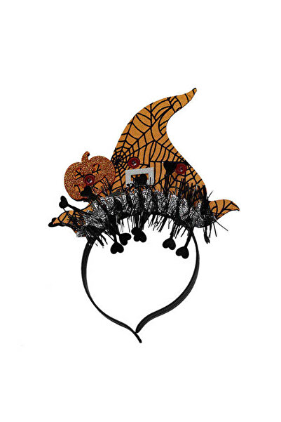 PARTİSERÜVENİ نموذج قبعة تاج مضيئة لعيد الهالوين